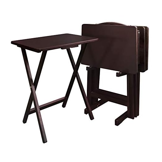 Casual Home TV Tray Table - View 2