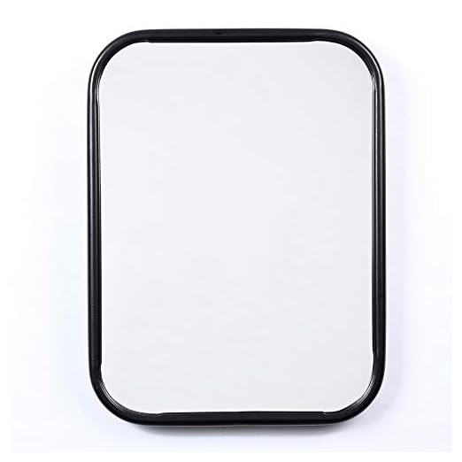 Hong Art Metal Decorative Wall Mirror (8") - View 2