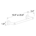 Motiv Bathroom Towel Holder (18") - View 3