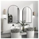 SUNSLASH Metal Decorative Wall Mirror (36") - View 3