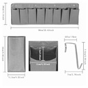MAEPA Shoe Rack (4") - View 3