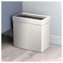 Gatco Metal Modern Waste Basket Bin (25") - View 3