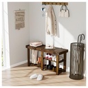 FLYJOE Wooden Shoe Rack - View 3