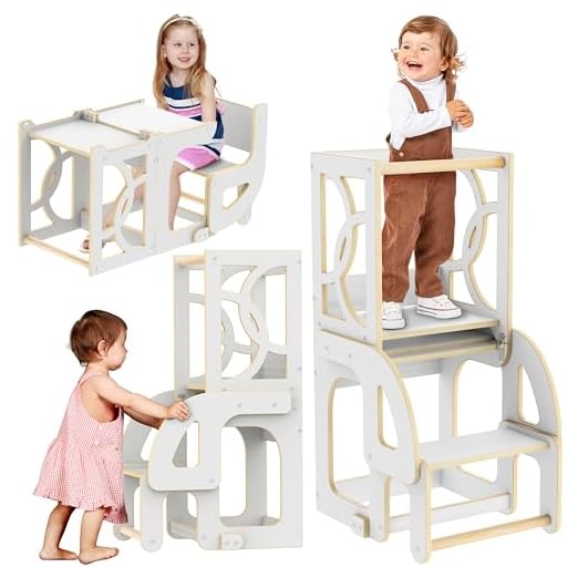 Wofafa Foldable Montessori Learning Toddler (4") - View 2
