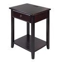 Casual Home Bedroom Nightstand - View 2