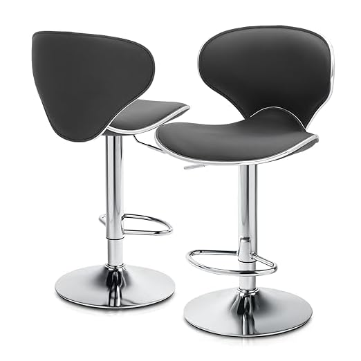 MoNiBloom Leather Dining Chair (Set of 2) - View 2