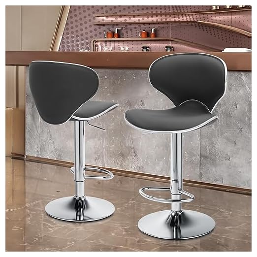 MoNiBloom Leather Dining Chair (Set of 2) - View 3