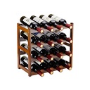Homevany Wooden Wine & Bar Cabinet - View 2