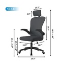 SCaua Ergonomic Office Chair - View 3