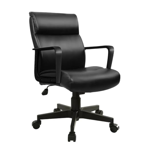 Arts wish Leather Modern Ergonomic Office Chair - View 2