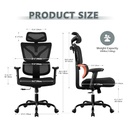 Winrise Ergonomic Office Chair - View 3