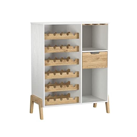 Mueble Bar y Vinoteca de Madera