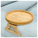Mesa Auxiliar de Brazo NDL de Bambú
