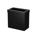 Papelera Moderna de Metal Gatco (25")