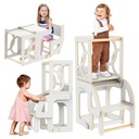Torre de Aprendizaje Montessori Plegable Wofafa