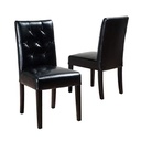 Christopher Knight Home Leather Dining Chair