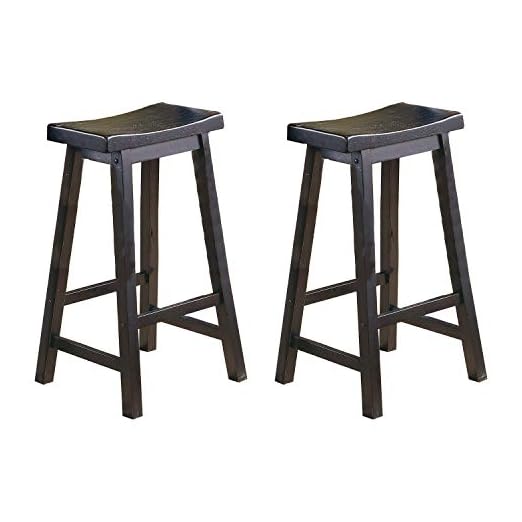 Lexicon Wooden Barstool (Set of 2) (5")