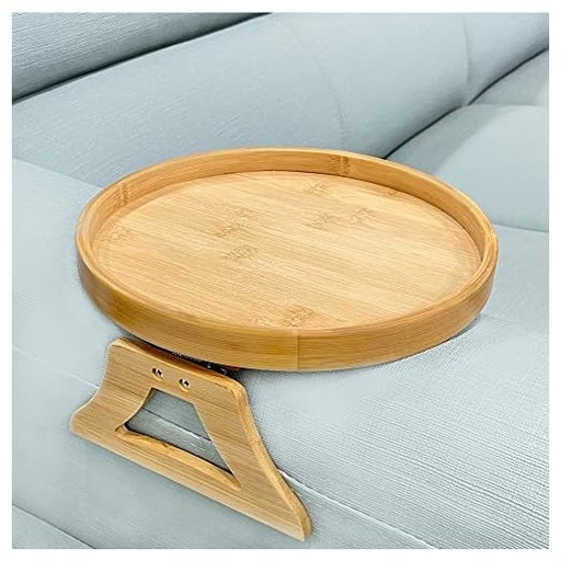 [B08SL4GH7G] NDL Wooden Side End Table
