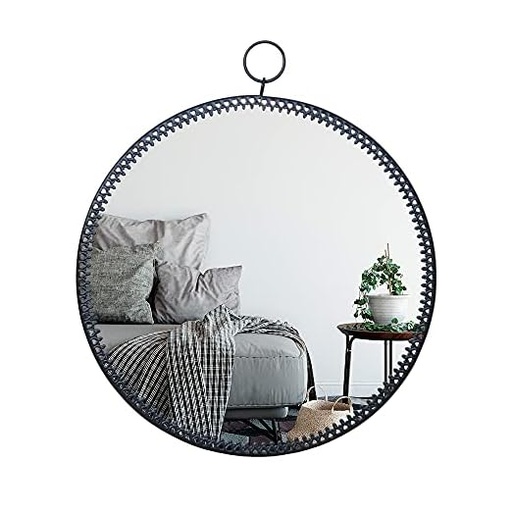 [B094F897P3] LONGWIN Decorative Wall Mirror (2")