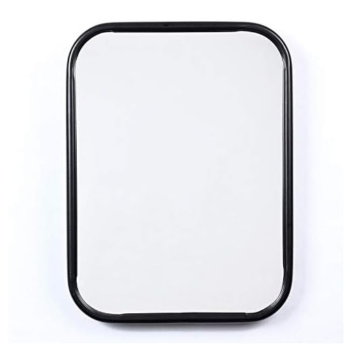 [B08GSH4KVM] Espejo de Pared Decorativo Hong Art de Metal (8")