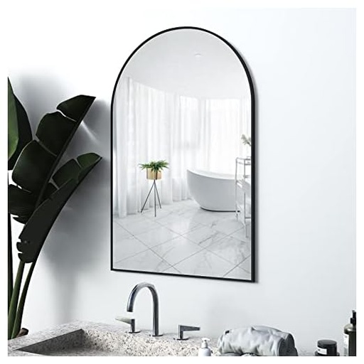 [B0BP9QYFTL] Espejo de Pared Decorativo SUNSLASH de Metal (36")