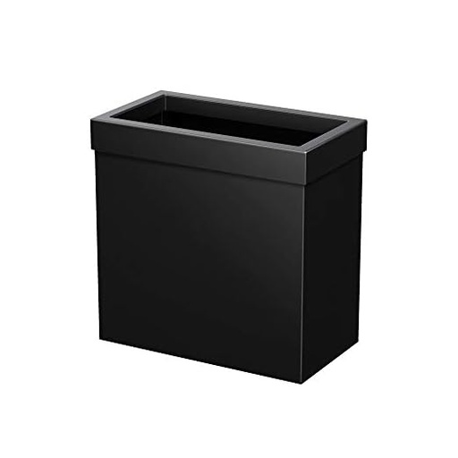 [B07TXMJ5FQ] Gatco Metal Modern Waste Basket Bin (25")