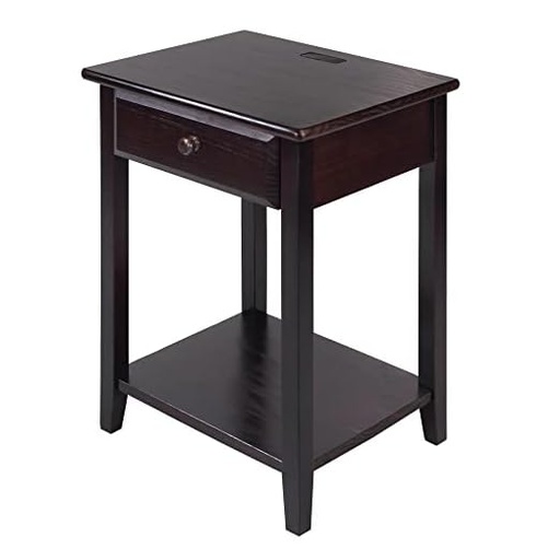 [B019C4PPTU] Casual Home Bedroom Nightstand