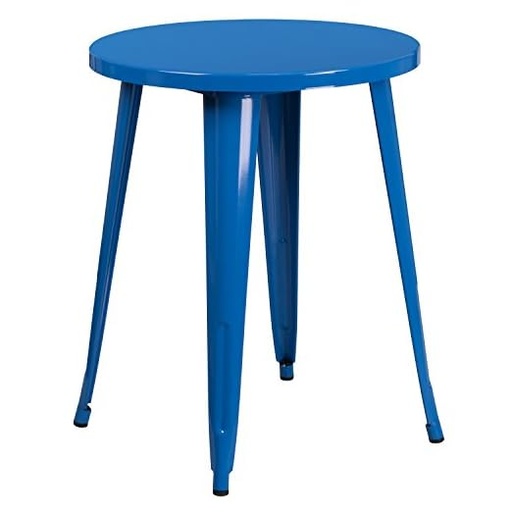 [B01M3VT58B] Taburete de Bar Flash Furniture Webb (24") Azul