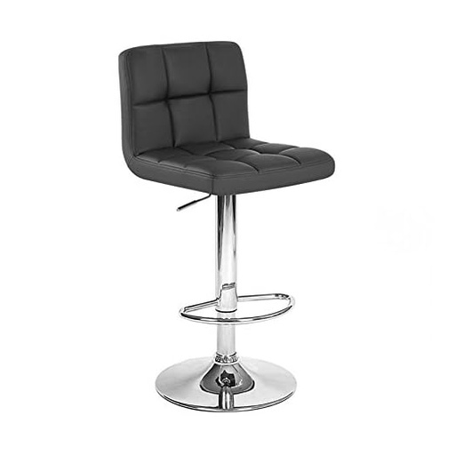 [B00D93AT24] Roundhill Furniture Leather Barstool (Set of 2)