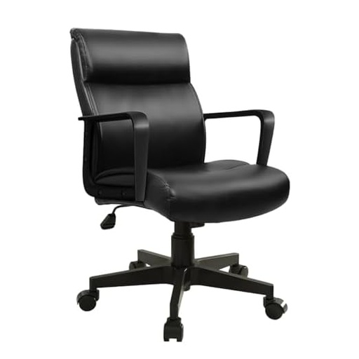 [B0BVQSPCCF] Silla de Oficina Ergonómica de Cuero Arts Wish